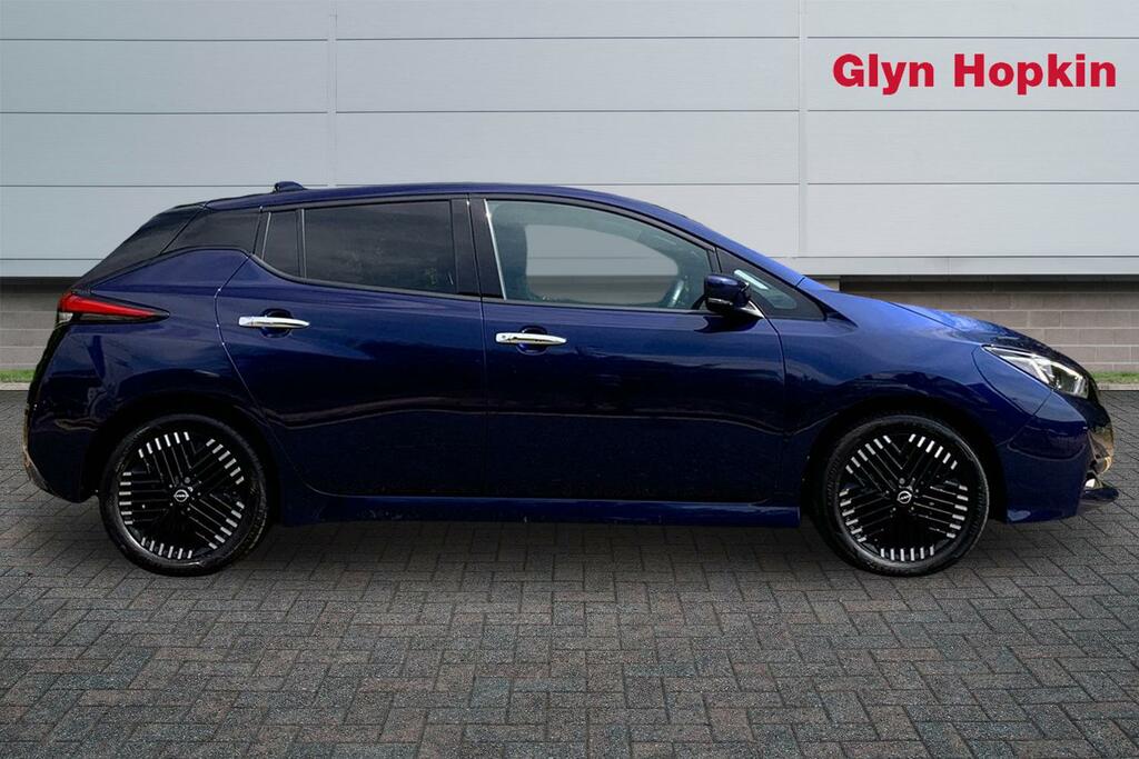Nissan Leaf 110Kw Tekna 39Kwh GV23HLD Blue #2