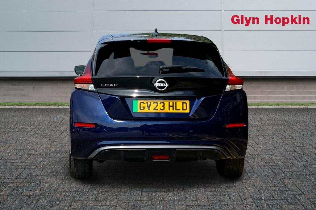 Nissan Leaf 110Kw Tekna 39Kwh GV23HLD Blue #4