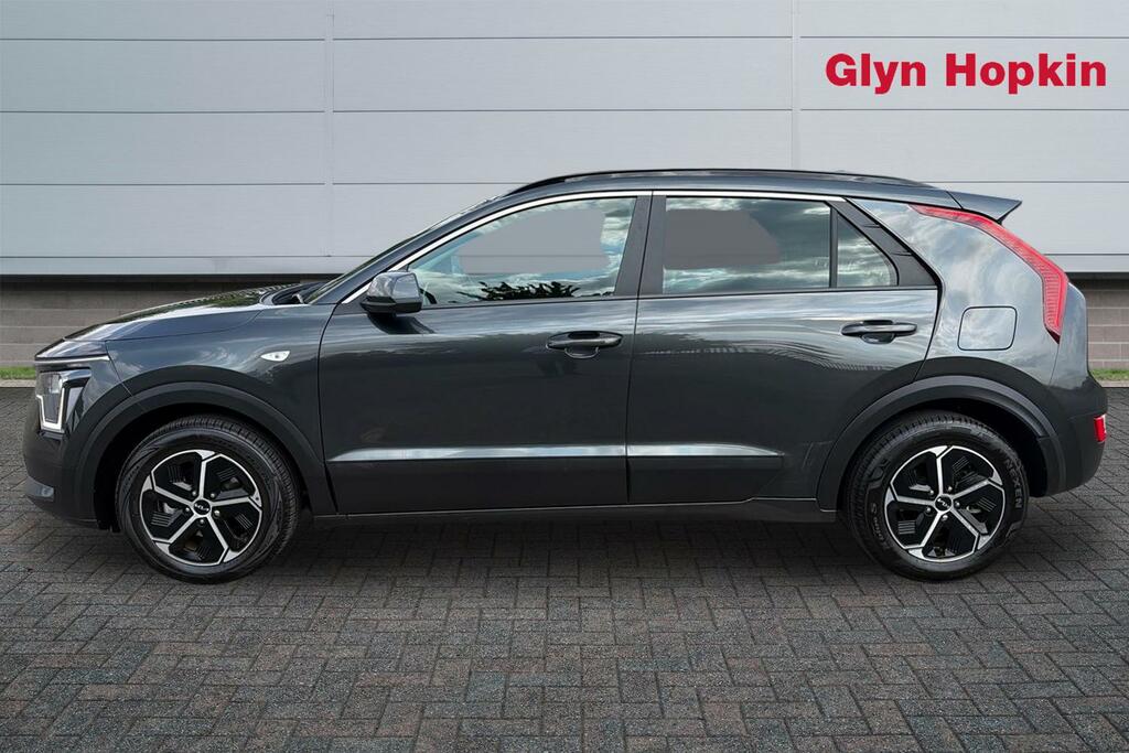Kia Niro 1.6 Gdi 127 Hybrid 2 Nav Dct RV24LYK Grey #6