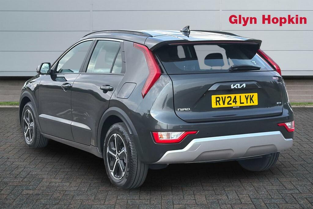 Kia Niro 1.6 Gdi 127 Hybrid 2 Nav Dct RV24LYK Grey #5