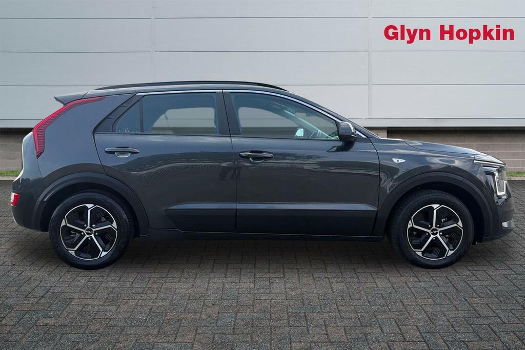 Kia Niro 1.6 Gdi 127 Hybrid 2 Nav Dct RV24LYK Grey #2