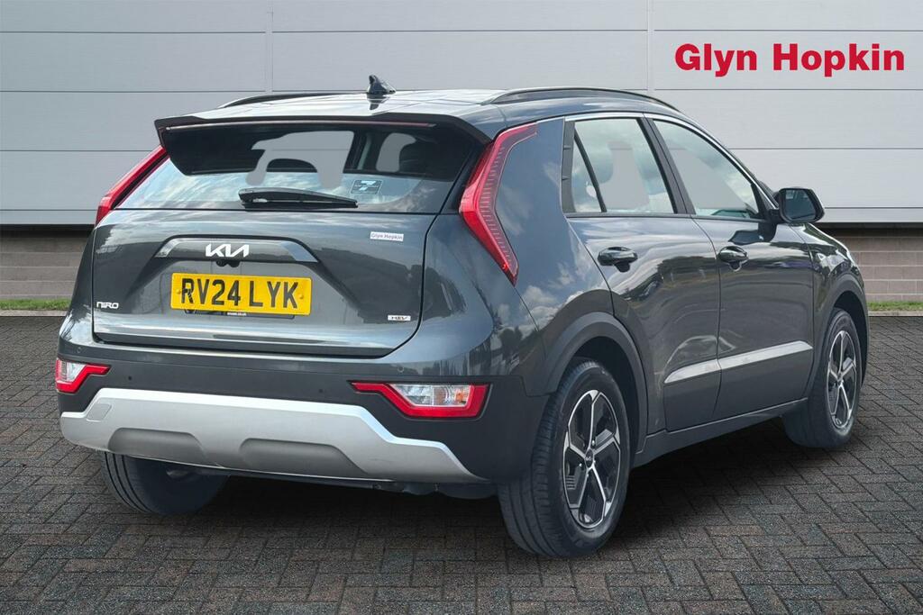Kia Niro 1.6 Gdi 127 Hybrid 2 Nav Dct RV24LYK Grey #3