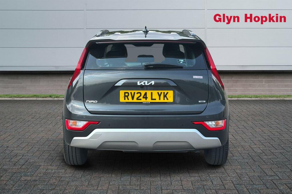 Kia Niro 1.6 Gdi 127 Hybrid 2 Nav Dct RV24LYK Grey #4
