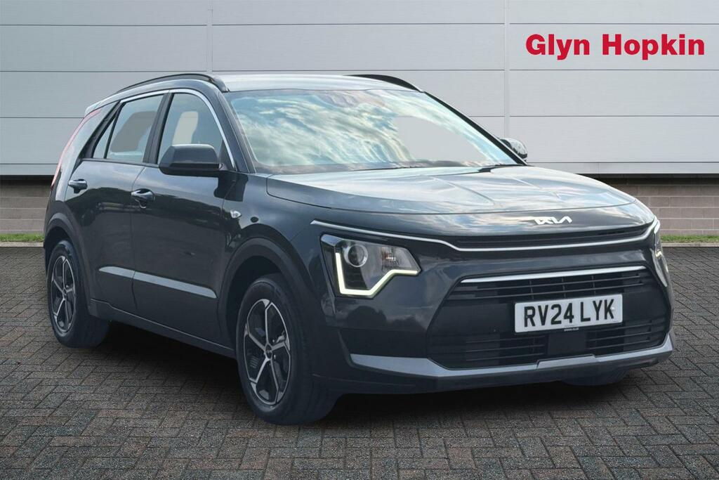 Kia Niro 1.6 Gdi 127 Hybrid 2 Nav Dct RV24LYK Grey