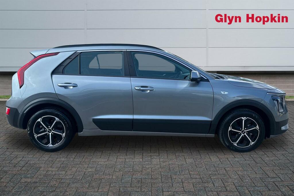 Kia Niro 1.6 Gdi 127 Hybrid 2 Nav Dct Grey #2