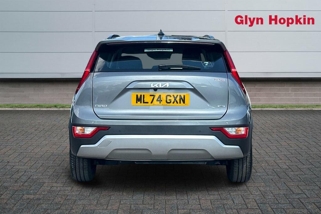 Kia Niro 1.6 Gdi 127 Hybrid 2 Nav Dct Grey #4