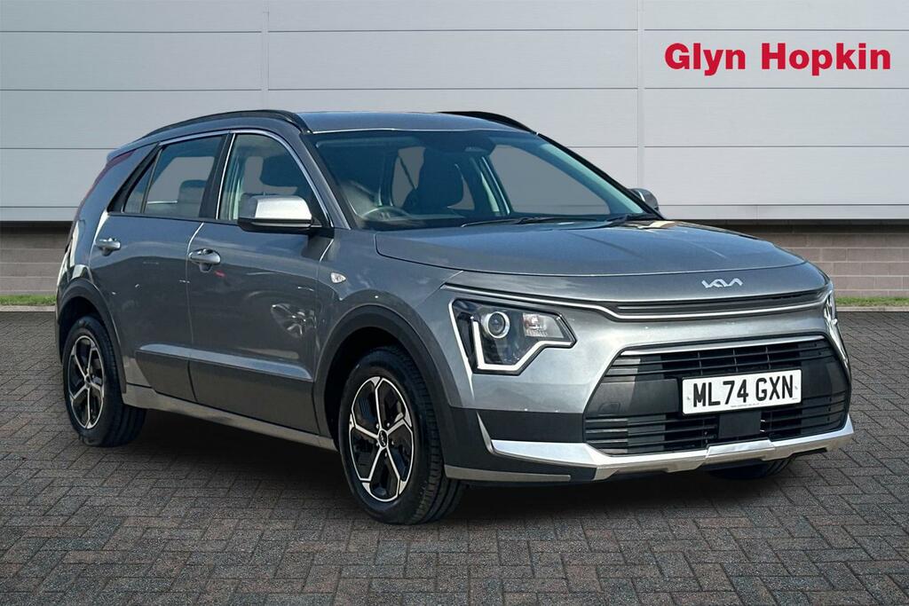 Kia Niro 1.6 Gdi 127 Hybrid 2 Nav Dct Grey