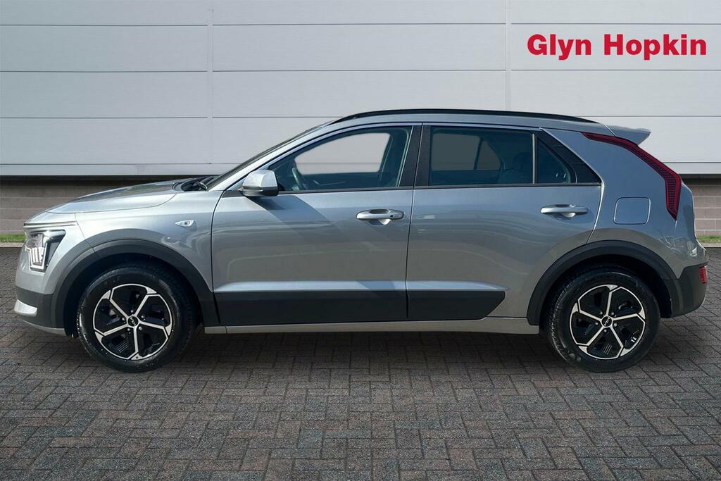 Kia Niro 1.6 Gdi 127 Hybrid 2 Nav Dct Grey #6