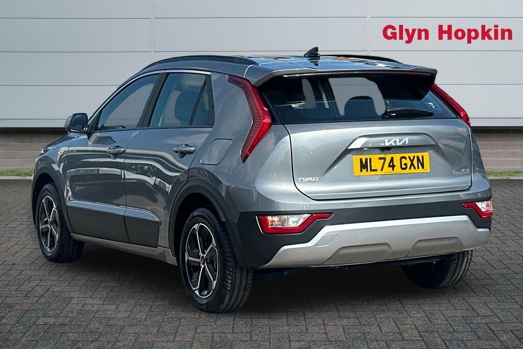 Kia Niro 1.6 Gdi 127 Hybrid 2 Nav Dct Grey #5