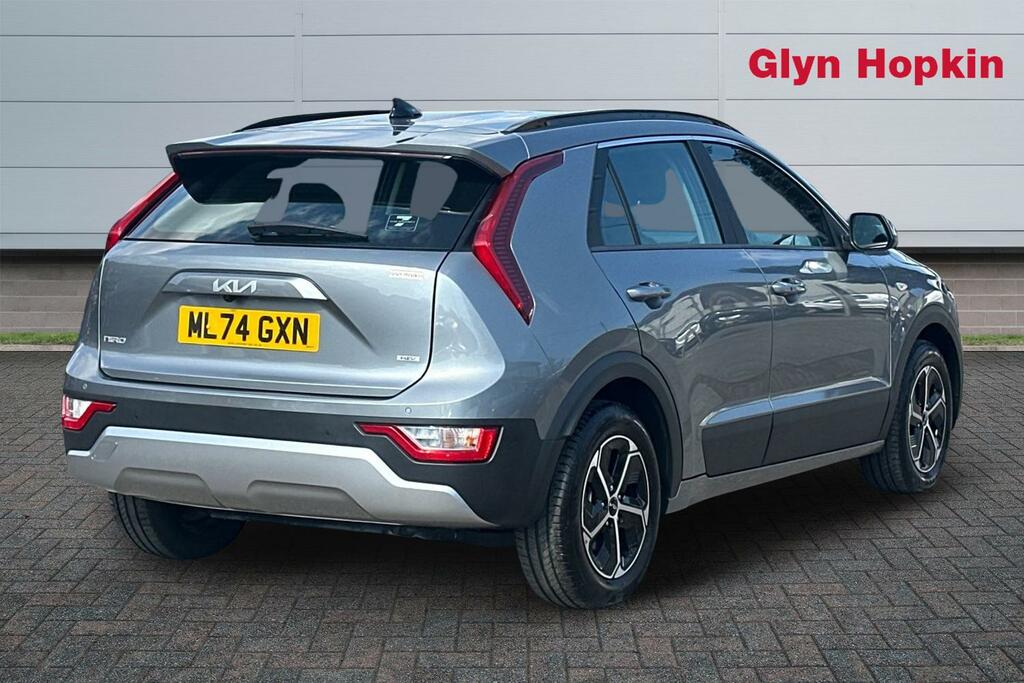 Kia Niro 1.6 Gdi 127 Hybrid 2 Nav Dct Grey #3