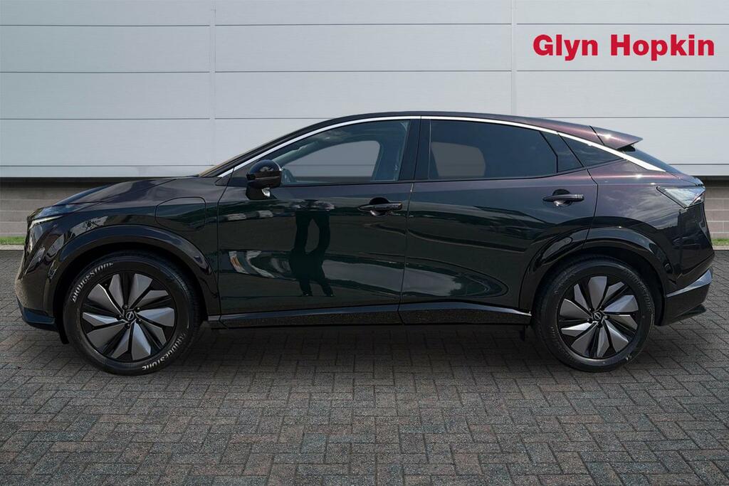 Nissan Ariya 178Kw Advance 87Kwh 22Kwch Green #6