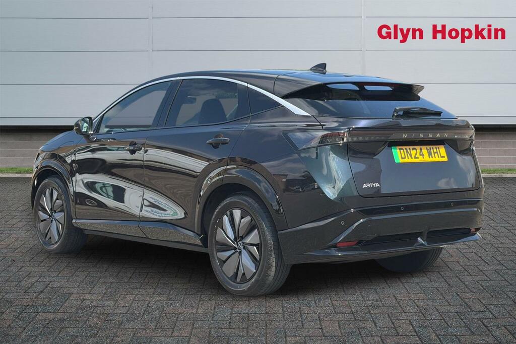 Nissan Ariya 178Kw Advance 87Kwh 22Kwch Green #5