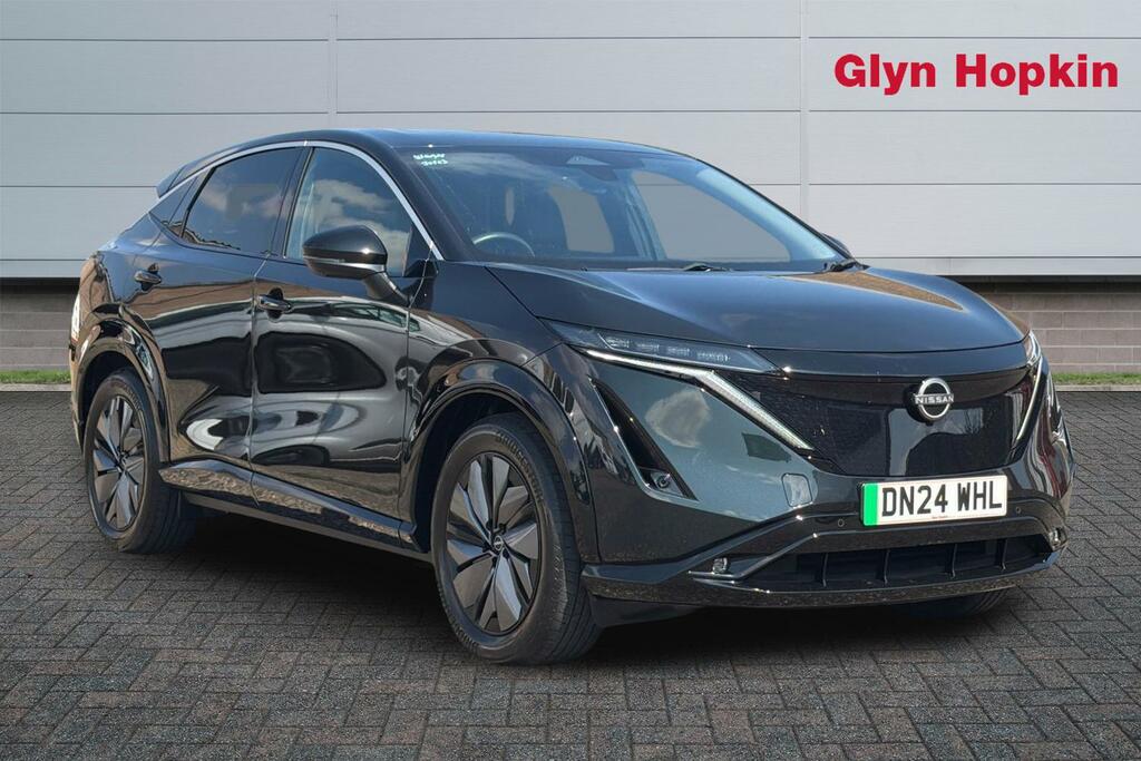 Nissan Ariya 178Kw Advance 87Kwh 22Kwch Green