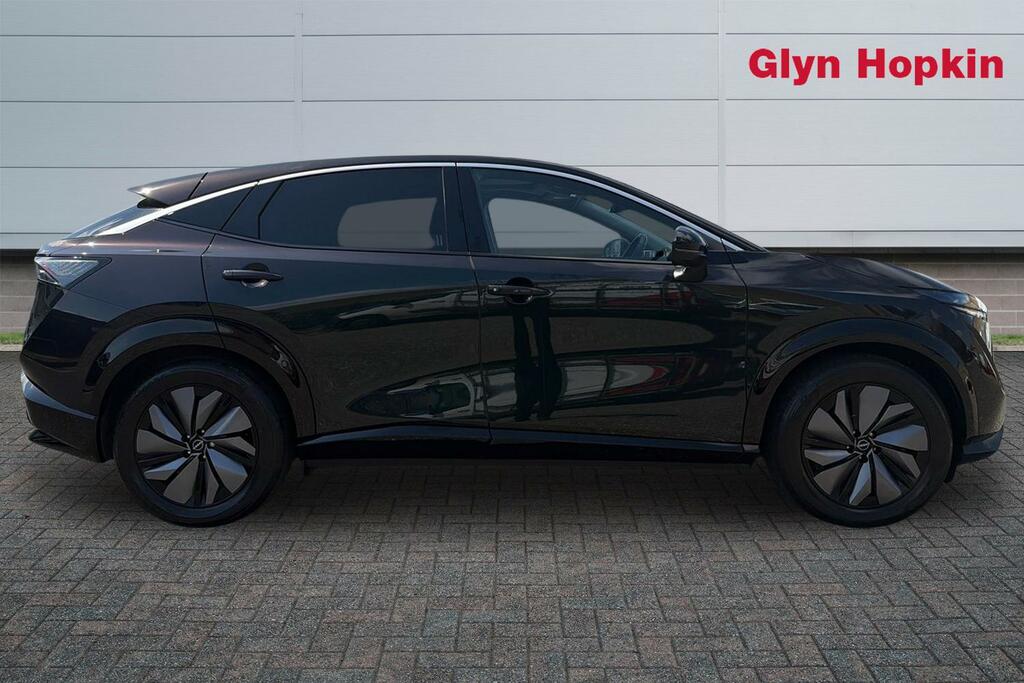 Nissan Ariya 178Kw Advance 87Kwh 22Kwch Green #2