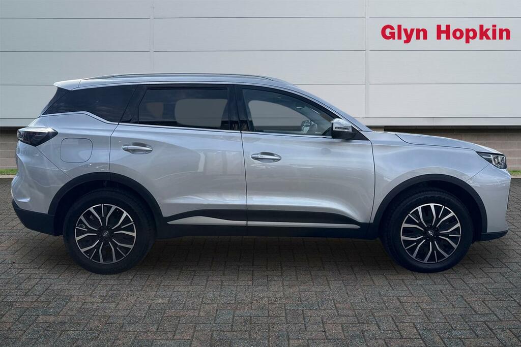 Chery Tiggo 7 1.5T Phev Aspire Dht Silver #2