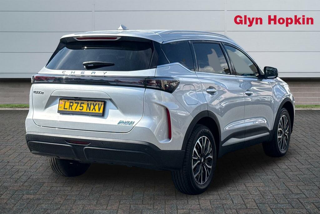 Chery Tiggo 7 1.5T Phev Aspire Dht Silver #3