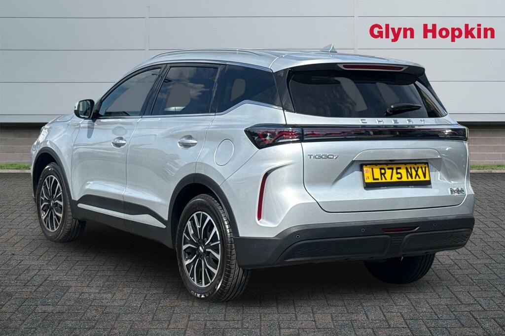 Chery Tiggo 7 1.5T Phev Aspire Dht Silver #5