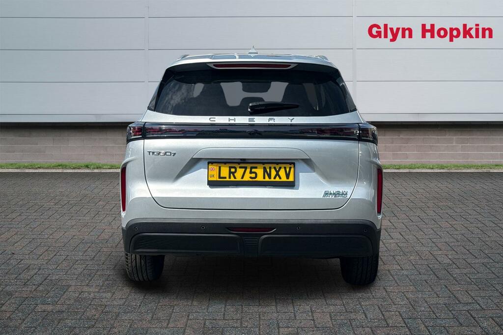 Chery Tiggo 7 1.5T Phev Aspire Dht Silver #4
