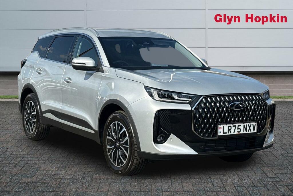 Chery Tiggo 7 1.5T Phev Aspire Dht Silver