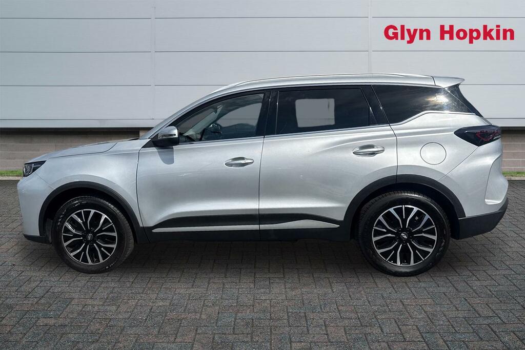 Chery Tiggo 7 1.5T Phev Aspire Dht Silver #6
