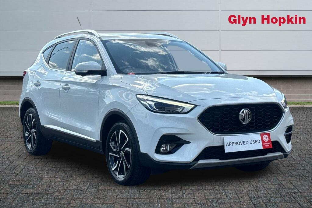 MG ZS 1.0T Gdi Exclusive Dct White