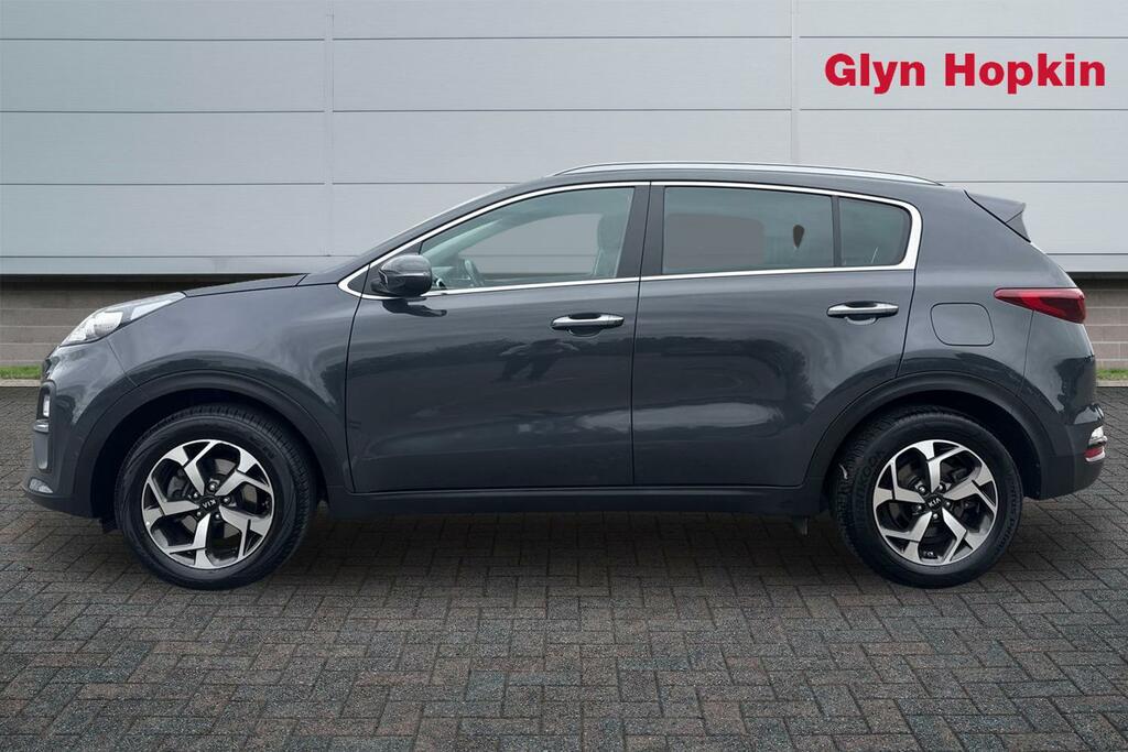 Kia Sportage 1.6 Crdi 48V Isg 2 Dct Silver #6