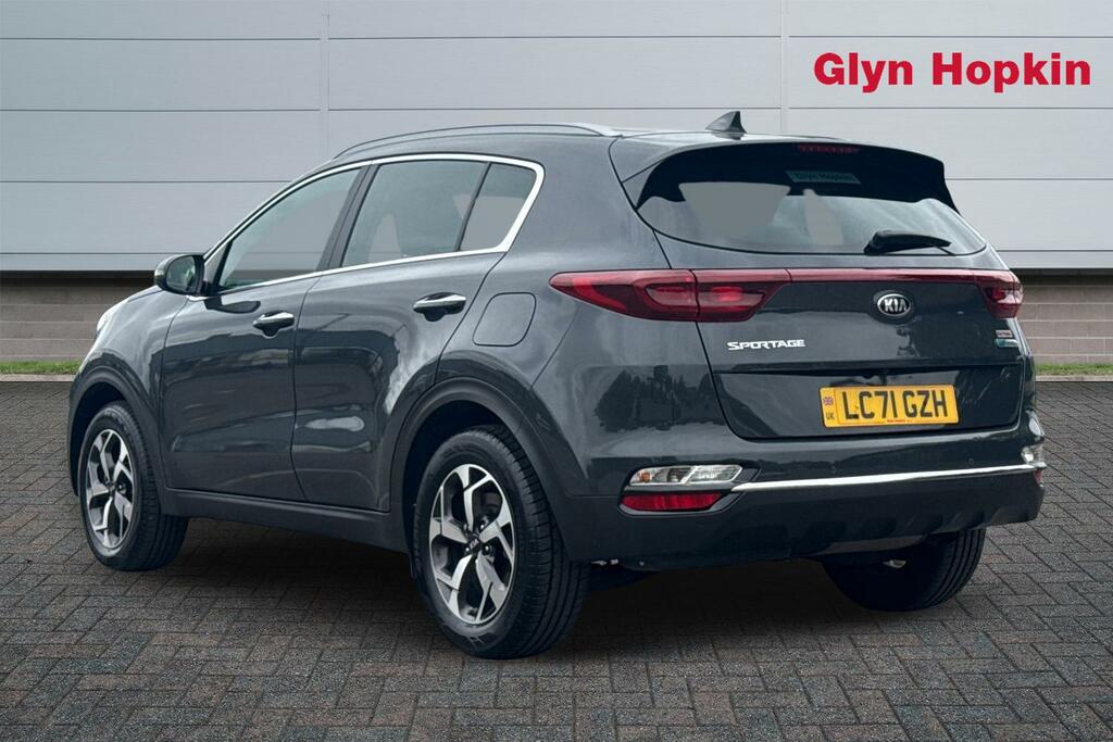 Kia Sportage 1.6 Crdi 48V Isg 2 Dct Silver #5
