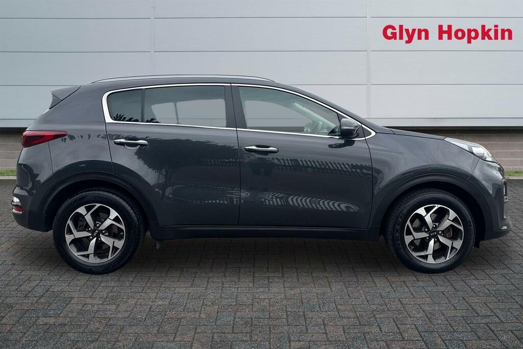 Kia Sportage 1.6 Crdi 48V Isg 2 Dct Silver #2