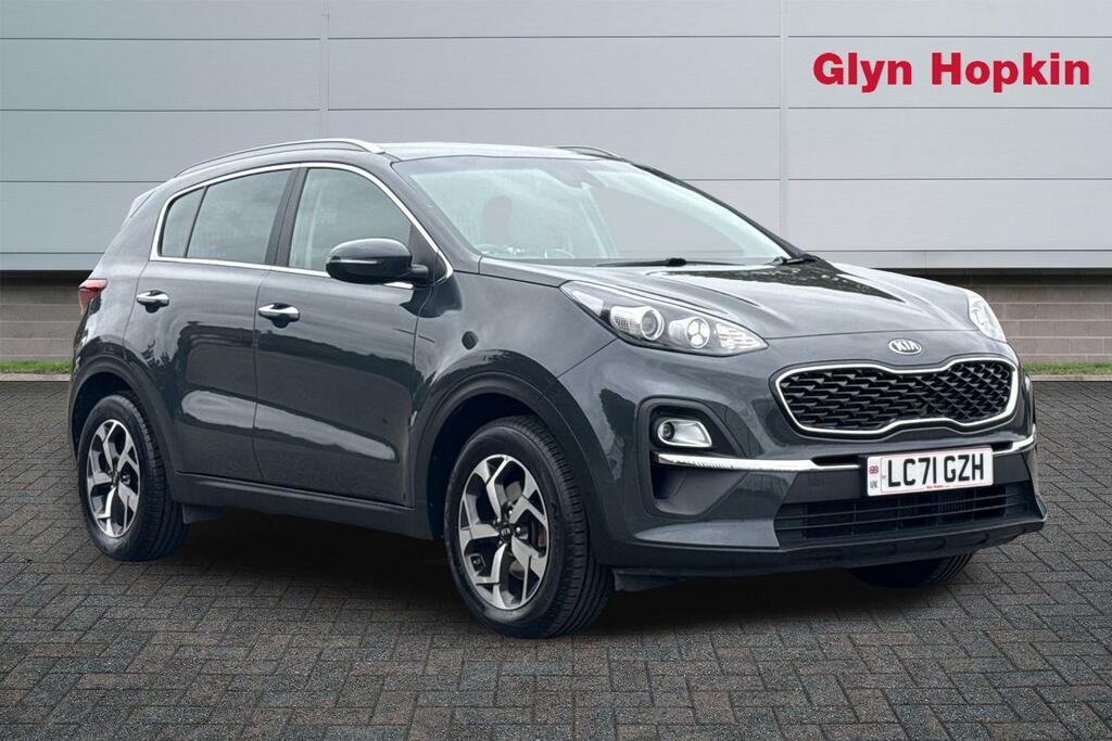 Kia Sportage 1.6 Crdi 48V Isg 2 Dct Silver