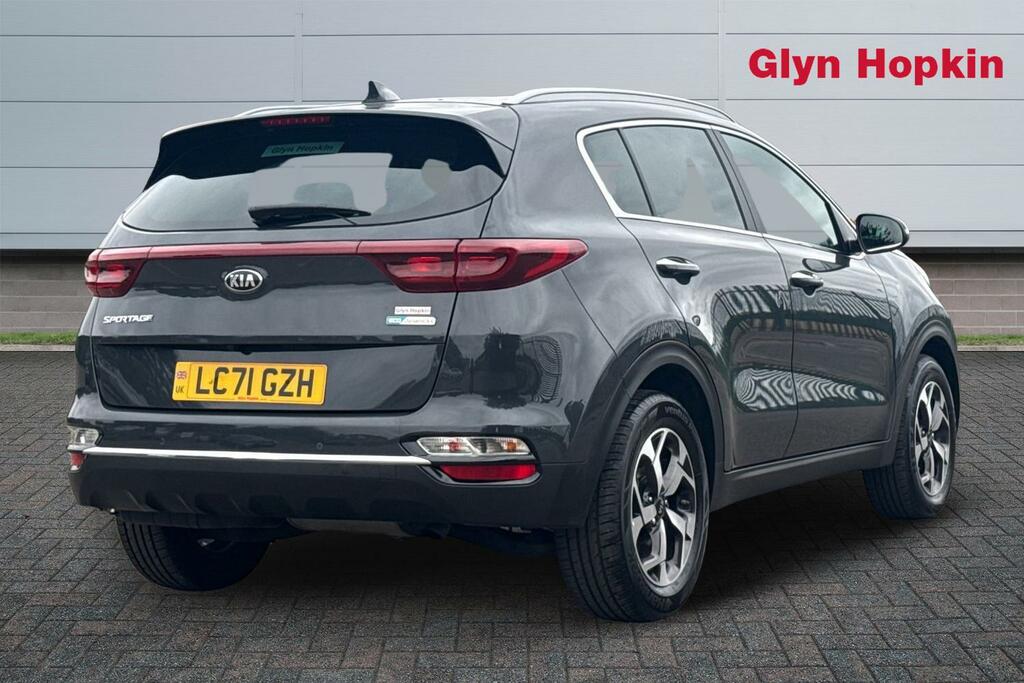 Kia Sportage 1.6 Crdi 48V Isg 2 Dct Silver #3