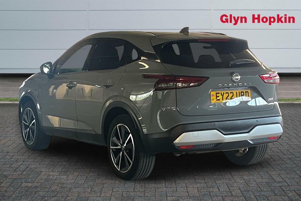 Nissan Qashqai 1.3 Dig-t Mh Tekna EY22URD Grey #5