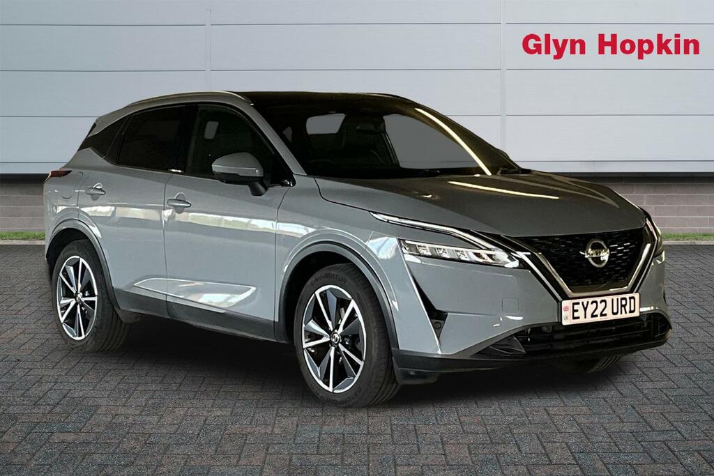 Nissan Qashqai 1.3 Dig-t Mh Tekna Grey