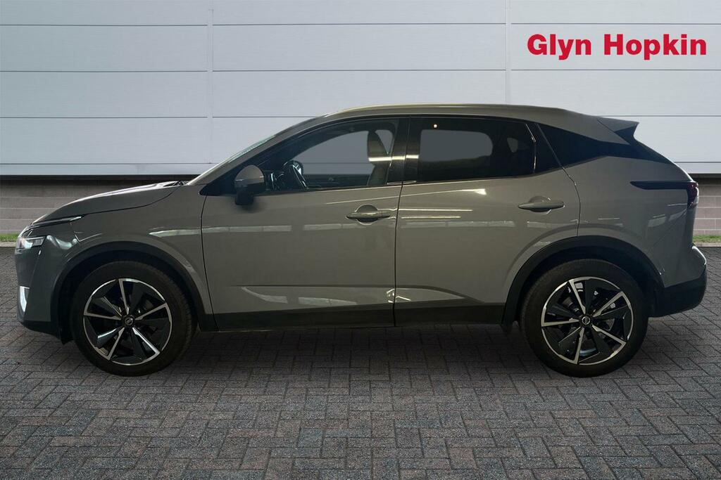 Nissan Qashqai 1.3 Dig-t Mh Tekna EY22URD Grey #6