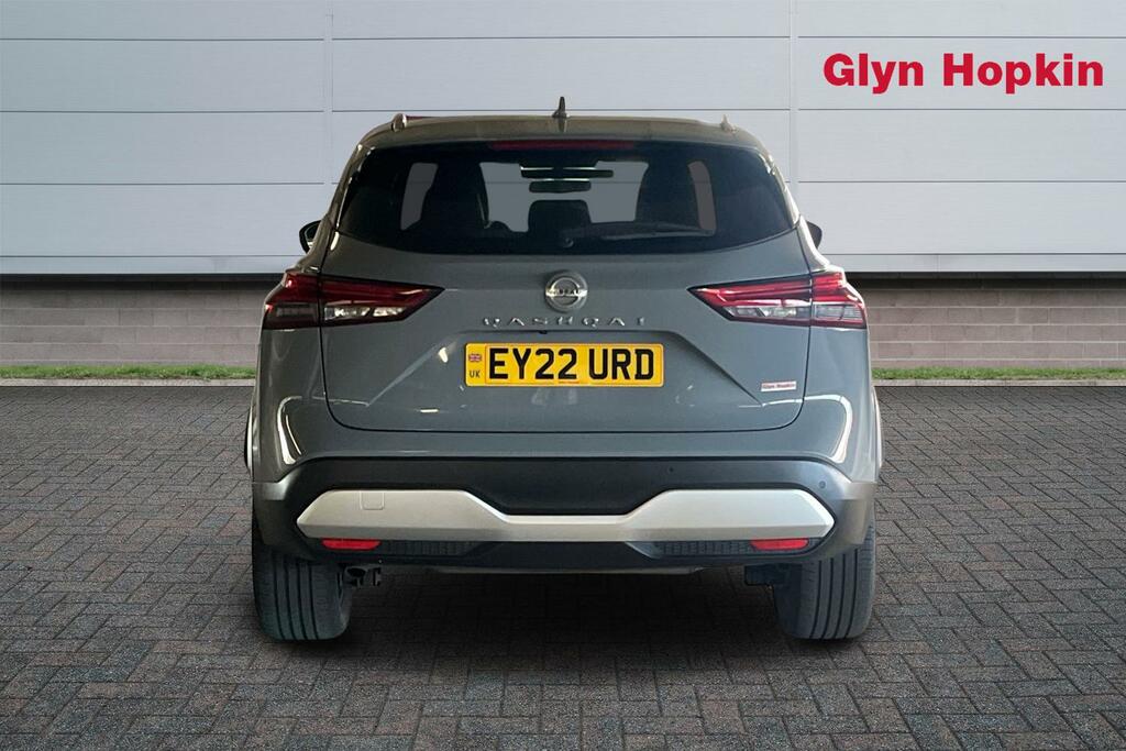 Nissan Qashqai 1.3 Dig-t Mh Tekna EY22URD Grey #4