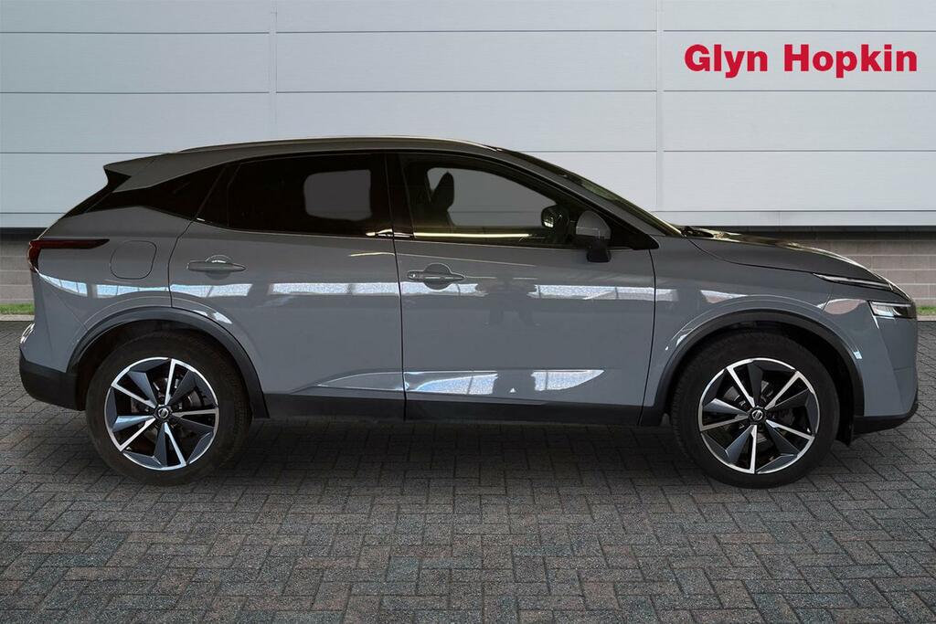 Nissan Qashqai 1.3 Dig-t Mh Tekna EY22URD Grey #2