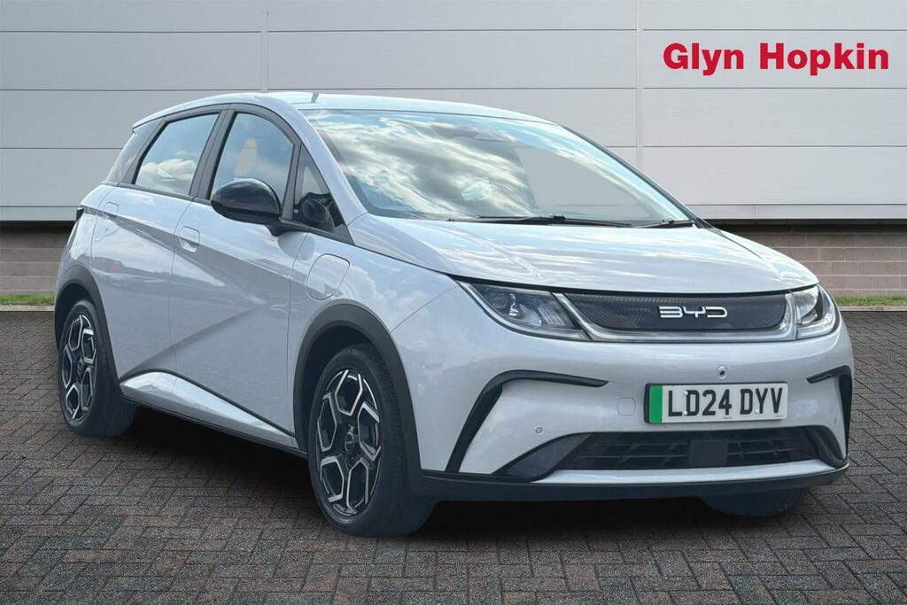 Byd Dolphin 150Kw Comfort 60.4Kwh White