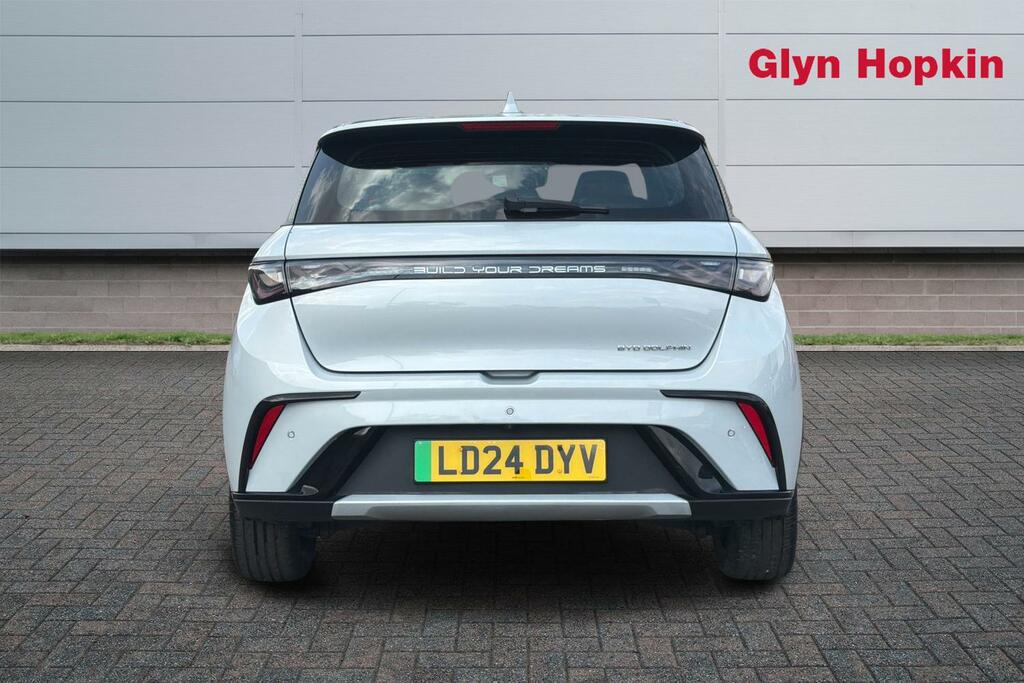 Byd Dolphin 150Kw Comfort 60.4Kwh White #4