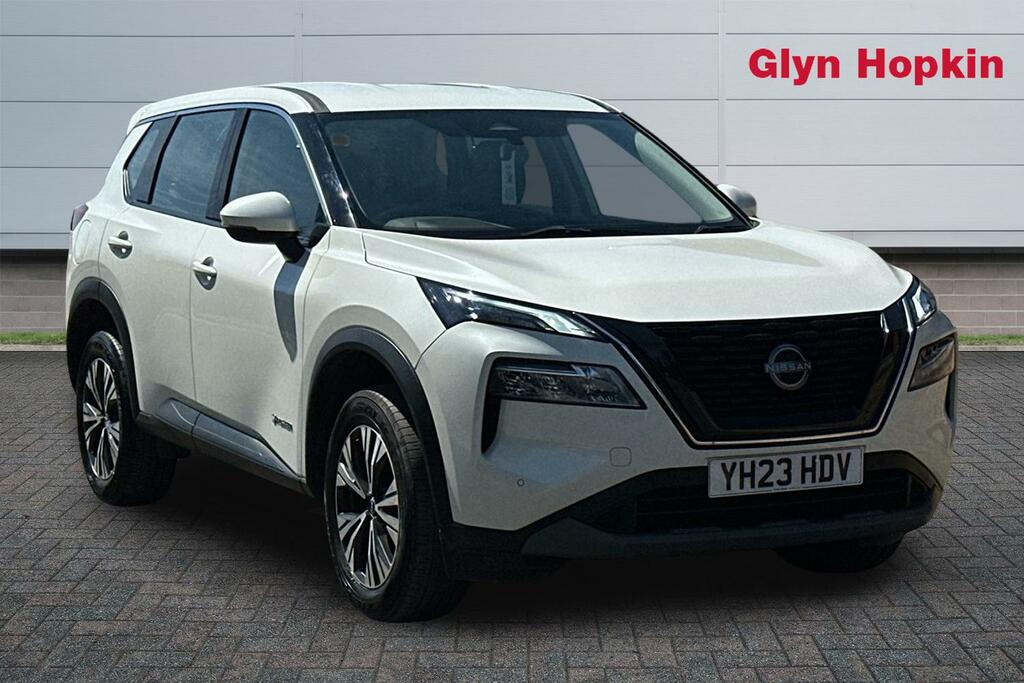 Nissan X-Trail 1.5 E-power 204 Acenta Premium Xtronic White