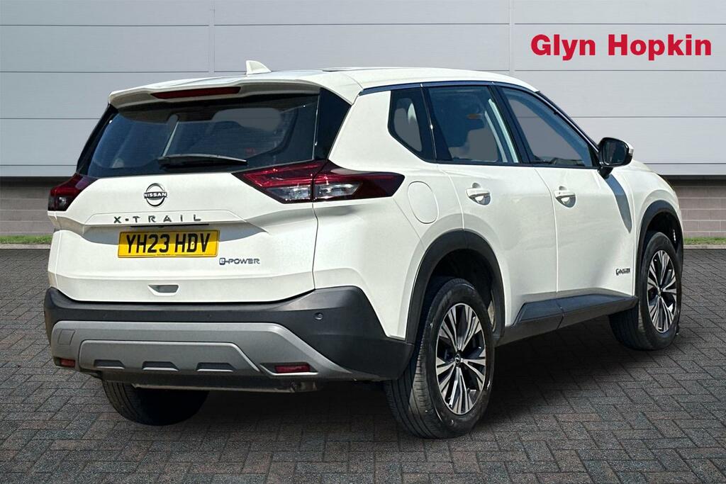 Nissan X-Trail 1.5 E-power 204 Acenta Premium Xtronic YH23HDV White #3