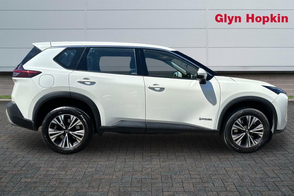 Nissan X-Trail 1.5 E-power 204 Acenta Premium Xtronic YH23HDV White #2