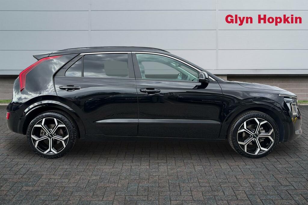 Kia Niro 1.6 Gdi Hybrid 3 Dct EJ73JXX Black #2