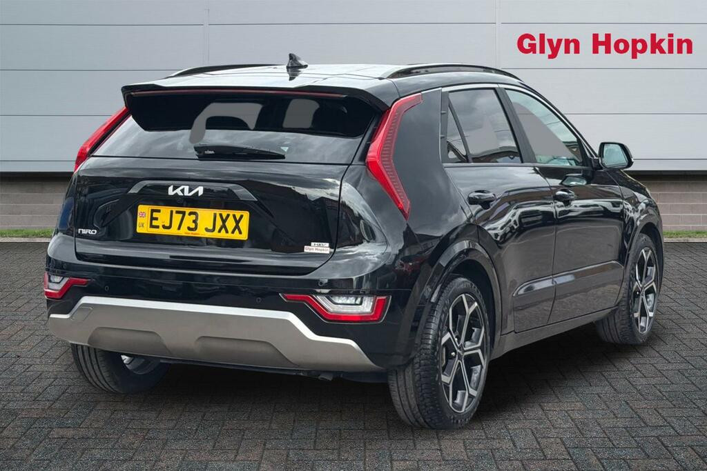 Kia Niro 1.6 Gdi Hybrid 3 Dct EJ73JXX Black #3