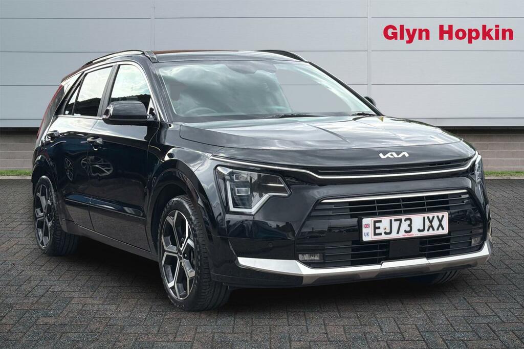 Kia Niro 1.6 Gdi Hybrid 3 Dct EJ73JXX Black