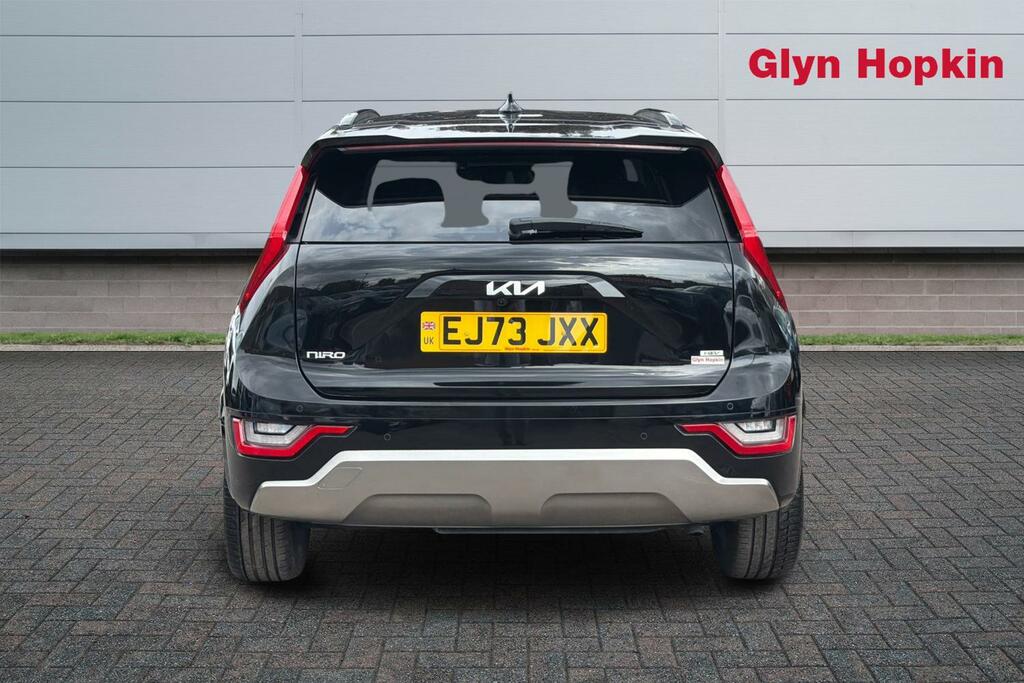 Kia Niro 1.6 Gdi Hybrid 3 Dct EJ73JXX Black #4