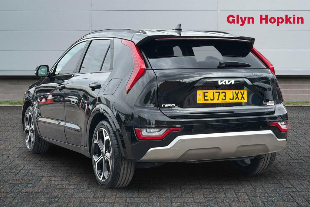 Kia Niro 1.6 Gdi Hybrid 3 Dct EJ73JXX Black #5