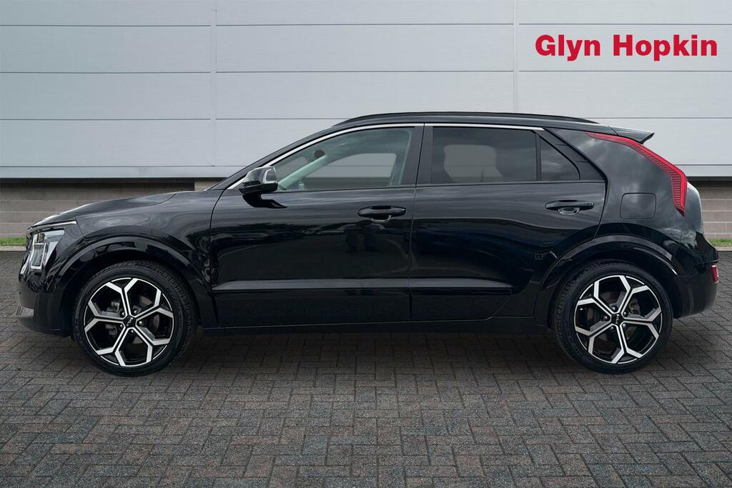 Kia Niro 1.6 Gdi Hybrid 3 Dct EJ73JXX Black #6
