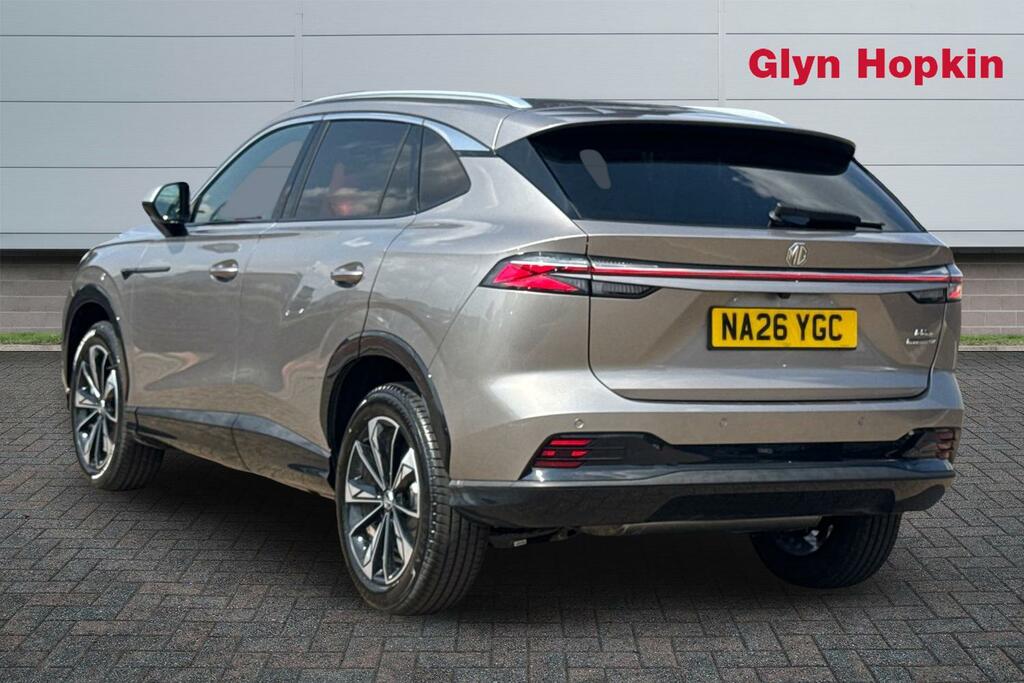 MG HS 1.5 T-gdi Hybrid Trophy NA26YGC Silver #5