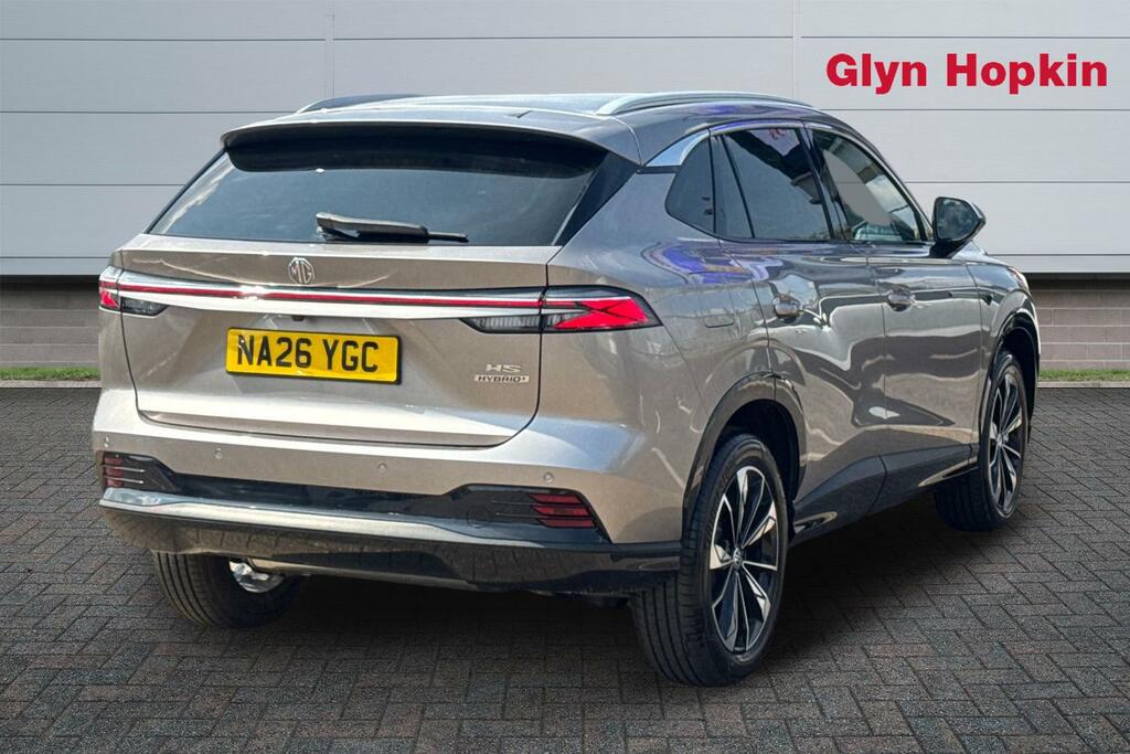 MG HS 1.5 T-gdi Hybrid Trophy NA26YGC Silver #3