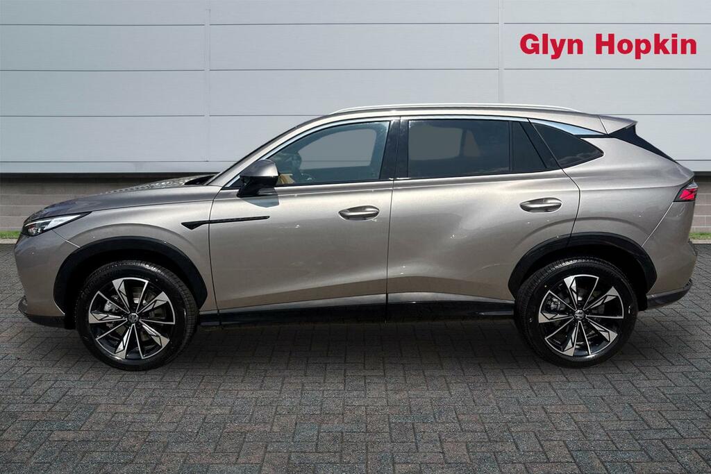 MG HS 1.5 T-gdi Hybrid Trophy NA26YGC Silver #6