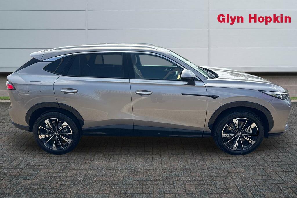 MG HS 1.5 T-gdi Hybrid Trophy NA26YGC Silver #2